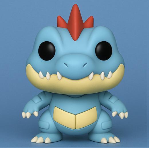 FUNKO POP FERALIGATR POKEMON