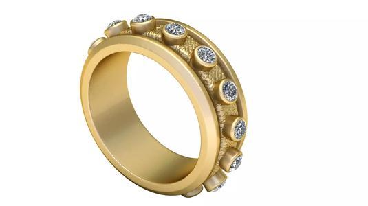 BARCELET GOLD PENDANT