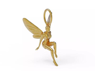 Angel pendant