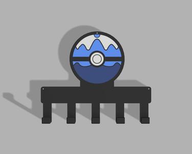 Dive ball Key Holder :: Dive ball Key Holder