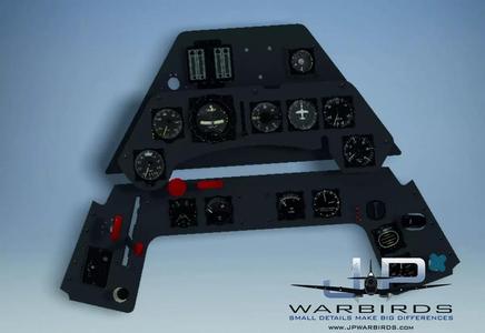 FW-190 instrument panel