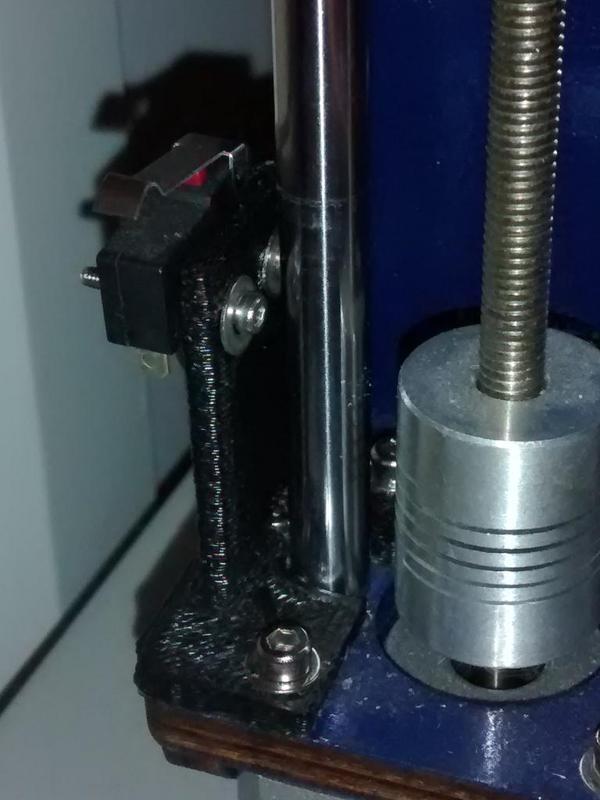 Pangu i3 z end stop holder