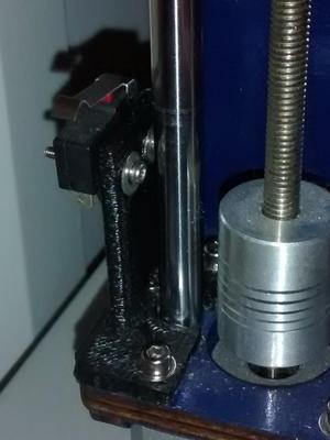 Pangu i3 z end stop holder