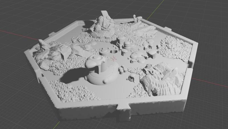 Planetary Empires - Tau Eden city