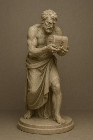 Seven Deadly Sins – Classical 3D Printable Sculpture Collection