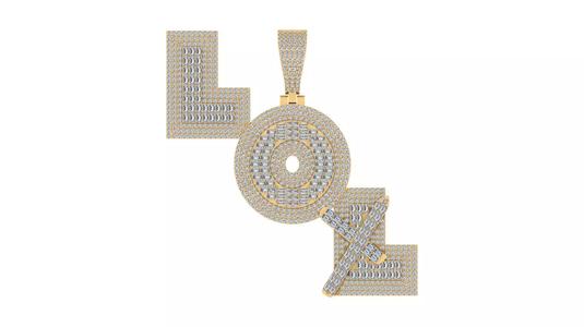 Bling Statement Pendant