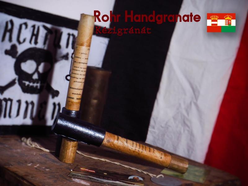 Austro Hungarian ww1 Rhor Handgrenade
