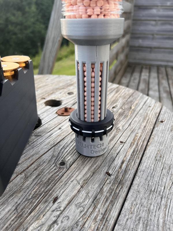 Airsoft 40mm BB Grenade Speed Loader