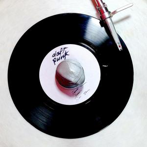 7 inch vinyl adapter-Manuel Guy-daft punk