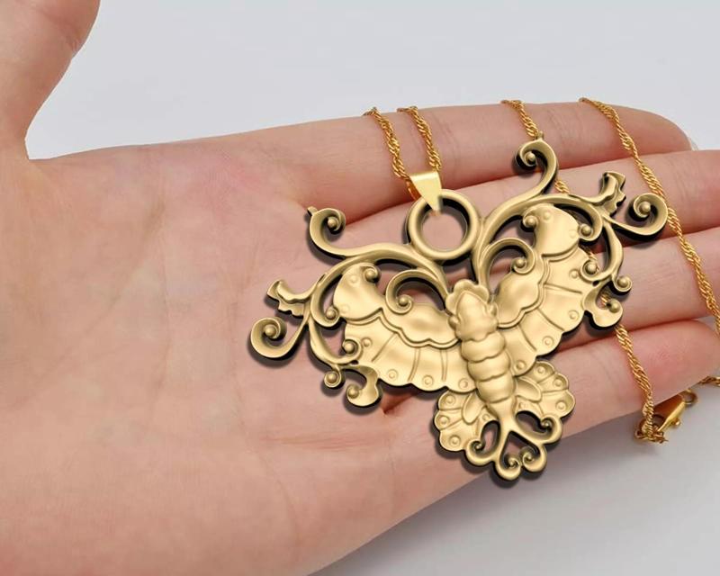 BUTTERFLY PENDANT