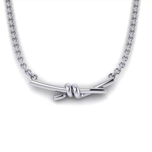 Bar Knot Pendant