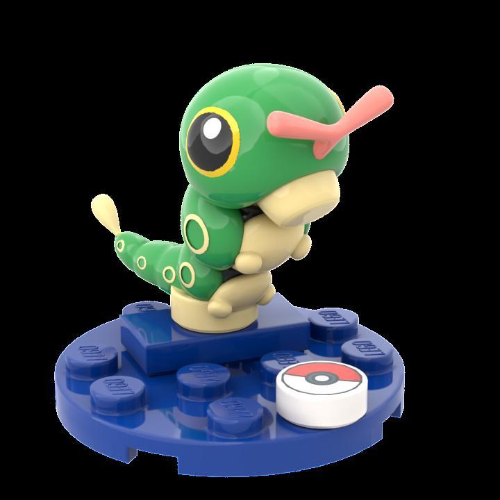 Caterpie - Brick Compatible