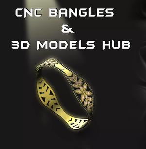 CNC Bangle 02