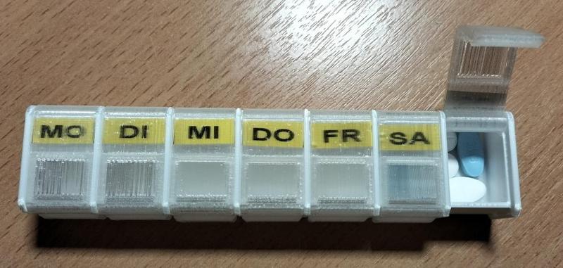 Pill Dispenser-Pill Dispenser V2