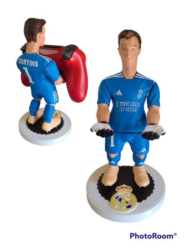 Courtois - Real Madrid. Joystick Support
