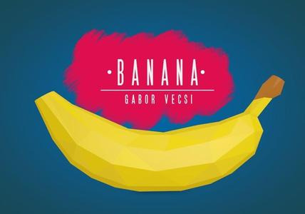 Low Poly Banana