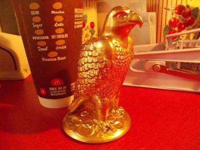 The Eagle has landed