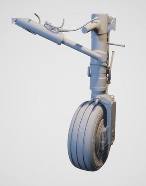 F-4 Phantom II Main Landing Gear