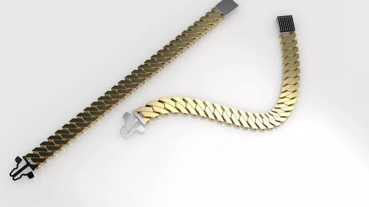 CUBAIN CHAIN Flat 12MM