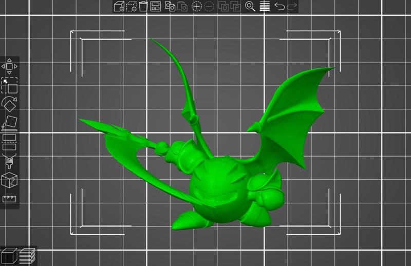 KIRBY AND THE FORGOTTEN LAND - Phantom Meta Knight