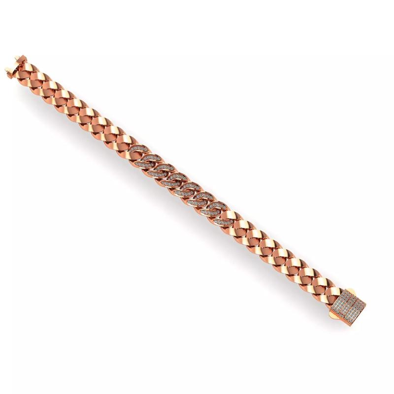 Cuban Chain Bracelet