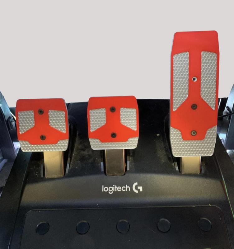 Race Car Pedals for Logitech G29, G27, G25, G920, G923 steering wheel