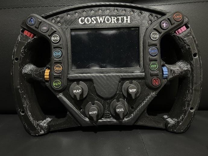 LMdH steering wheel (BMW/Chevrolet)