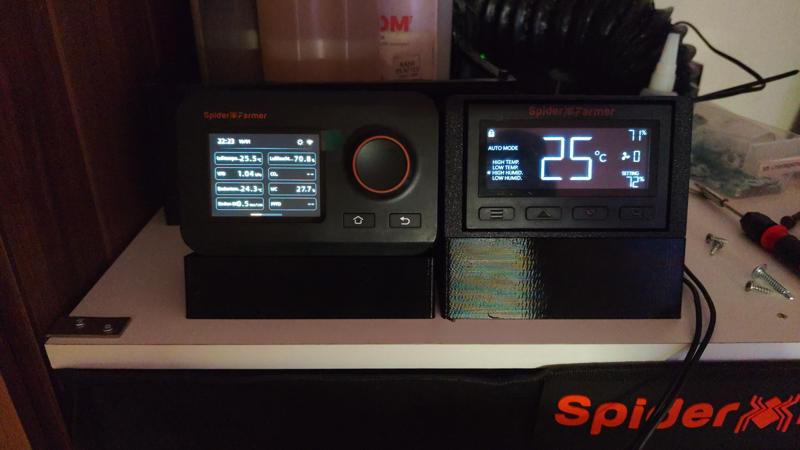 Spider Farmer Fan-Controller Holder