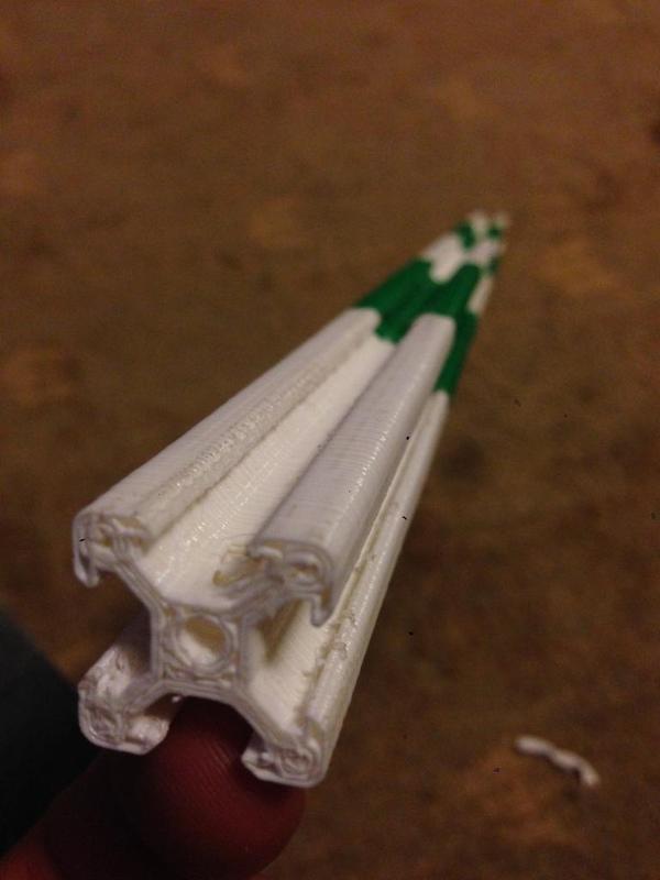 exstensible 20-20 extrusion lengths