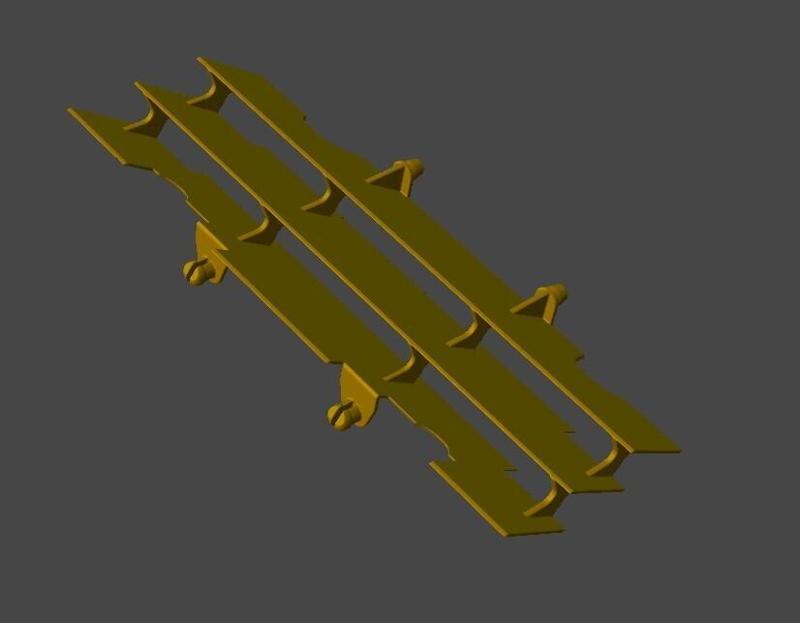 Motorcycle CR125  / CR250R Radiator Grill