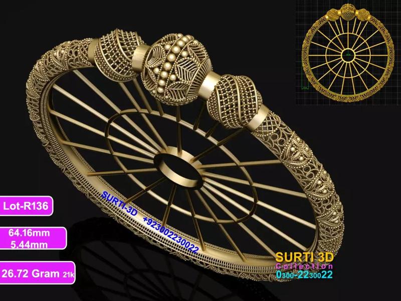 Bracelet - Ready to 3D-Print