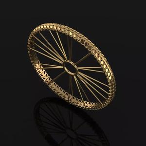Beautiful Arabic Bangle - In 4 sizes
