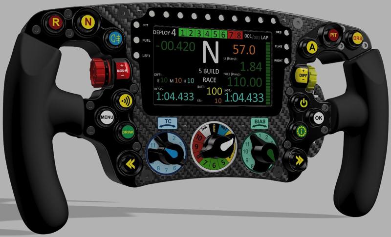 DIY FORMULA GPX SWD STEERING WHEEL