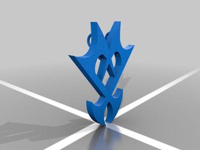 Unversed Necklace (Curved Design)