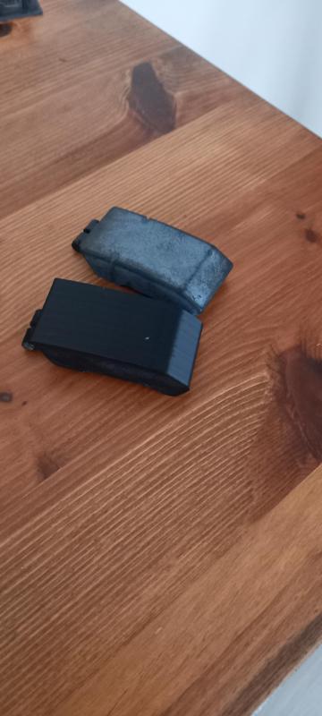 Compatible carrying case holder box buckle for leica total stations