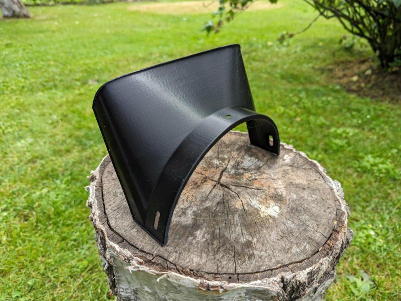 Cassida Cross - visor