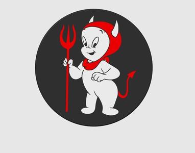 Devil Ghost Coaster - 3D STL