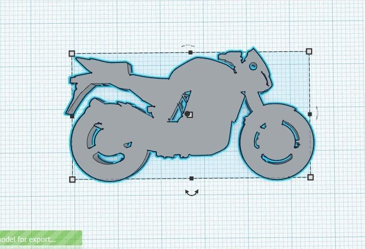 Kawasaki Z 750/1000 Keychain