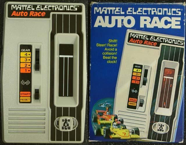 Mattel Auto Race battery cover