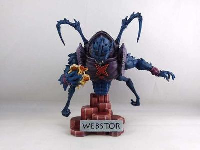 MOTU Webstor Mini Bust