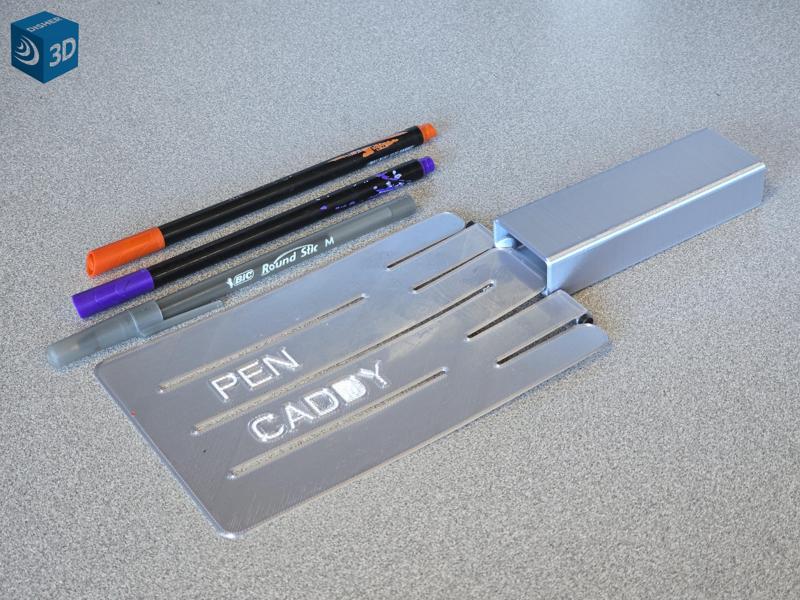 Book Pen Caddy