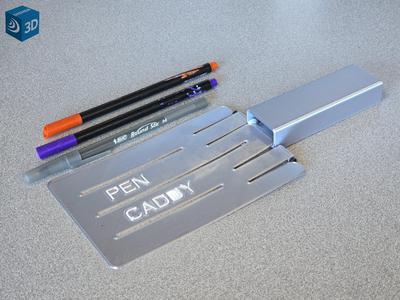 Book Pen Caddy