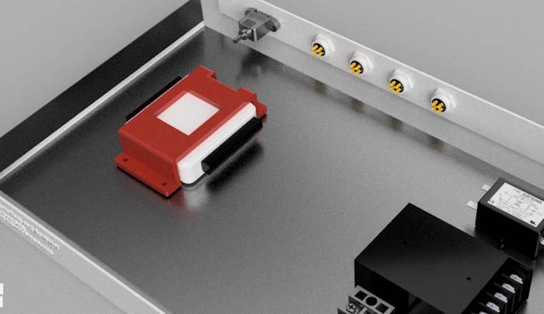 Holder for NI USB-6003