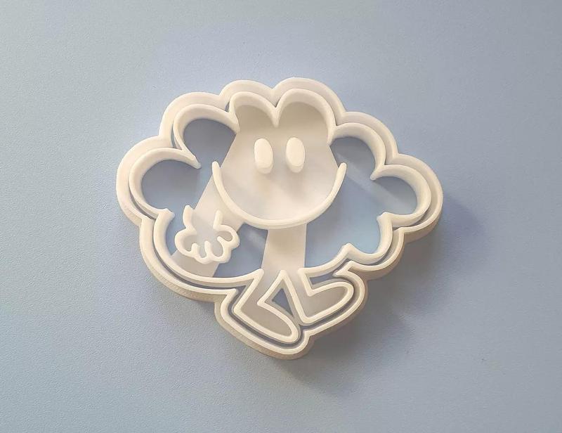 Mr Daydream Cookie Cutter