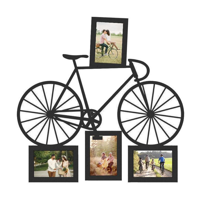 Bicycle picture frame wall - S203D07