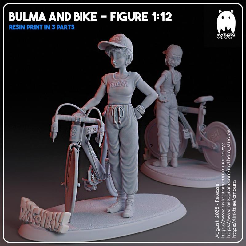Bulma with Bike - Figure 1:12