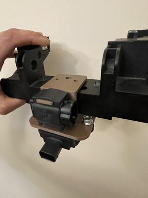 gsxr 1000 17+ tip over sensor bracket