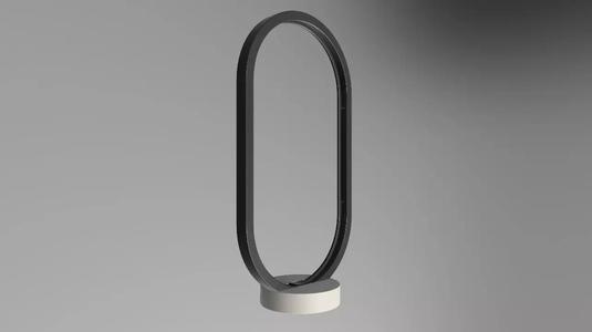 Decorative Led Table Lamp 3D Print Fusion 360