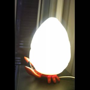 Hermit-Crab printable lamp