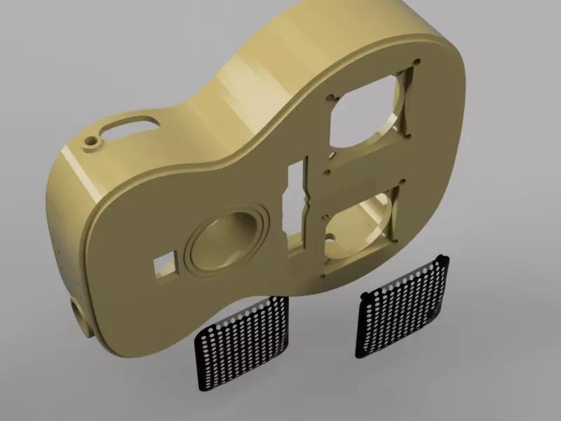 Guitar Speaker Lamp